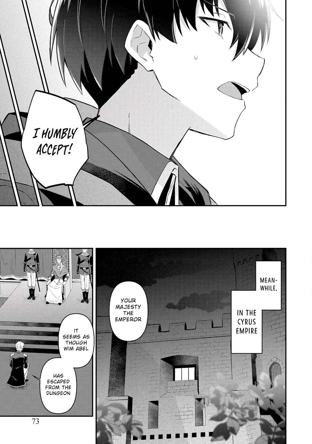 Page 11 Chapter 3.2 Shinen no Majutsushi ~Hangyakusha to shite Yuuheisareta Ore wa Fushi no Karada to Saikyou no Chikara wo Teniire Boukensha to shite Nariagaru~