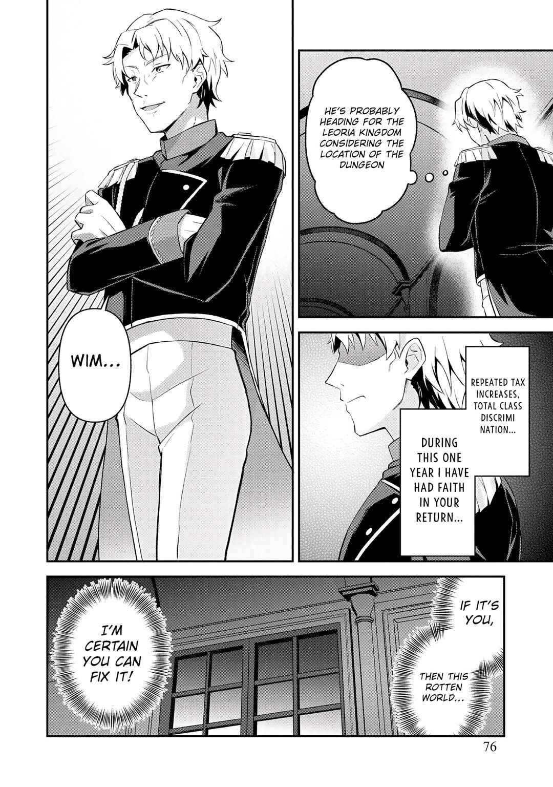 Page 14 Chapter 3.2 Shinen no Majutsushi ~Hangyakusha to shite Yuuheisareta Ore wa Fushi no Karada to Saikyou no Chikara wo Teniire Boukensha to shite Nariagaru~