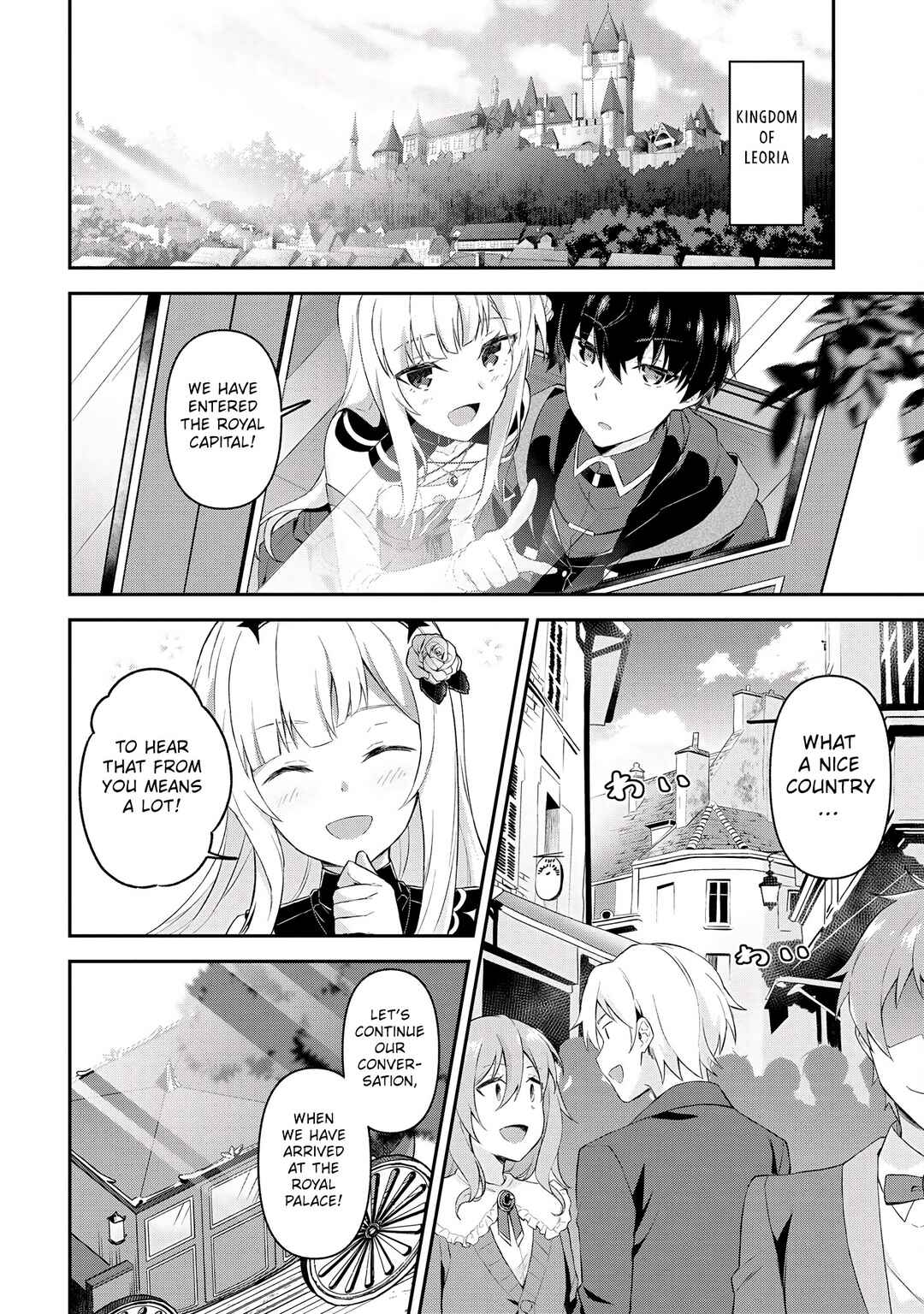 Page 10 Chapter 2.2 Shinen no Majutsushi ~Hangyakusha to shite Yuuheisareta Ore wa Fushi no Karada to Saikyou no Chikara wo Teniire Boukensha to shite Nariagaru~