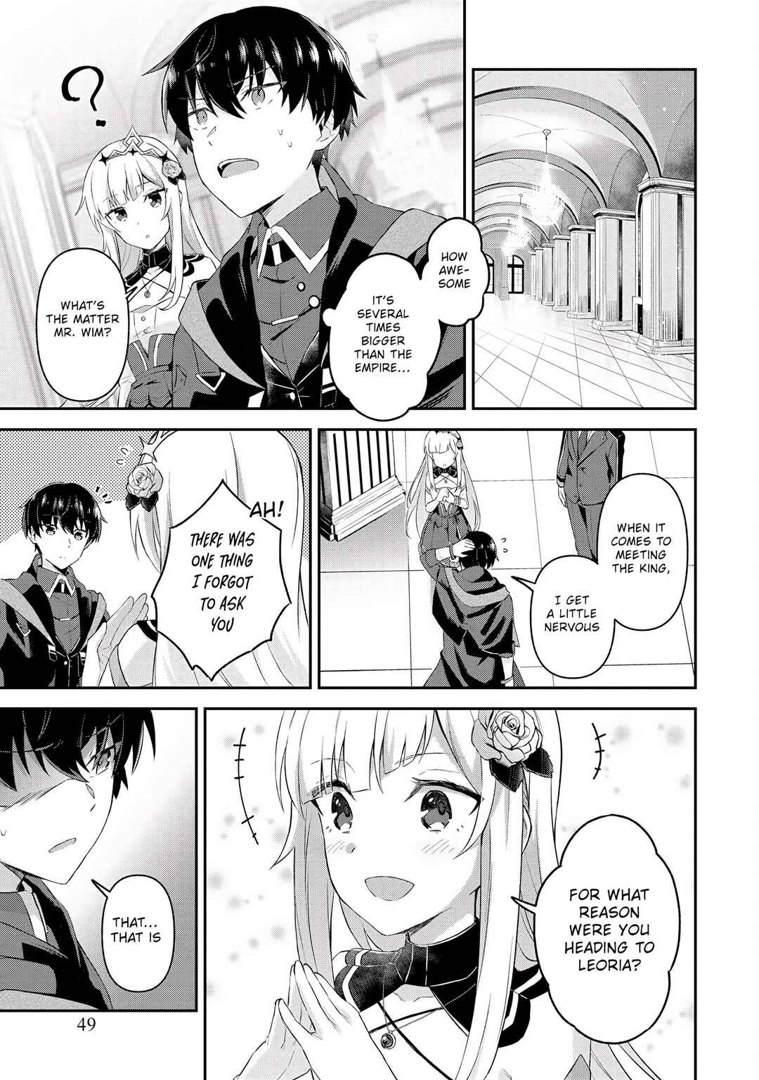 Page 11 Chapter 2.2 Shinen no Majutsushi ~Hangyakusha to shite Yuuheisareta Ore wa Fushi no Karada to Saikyou no Chikara wo Teniire Boukensha to shite Nariagaru~