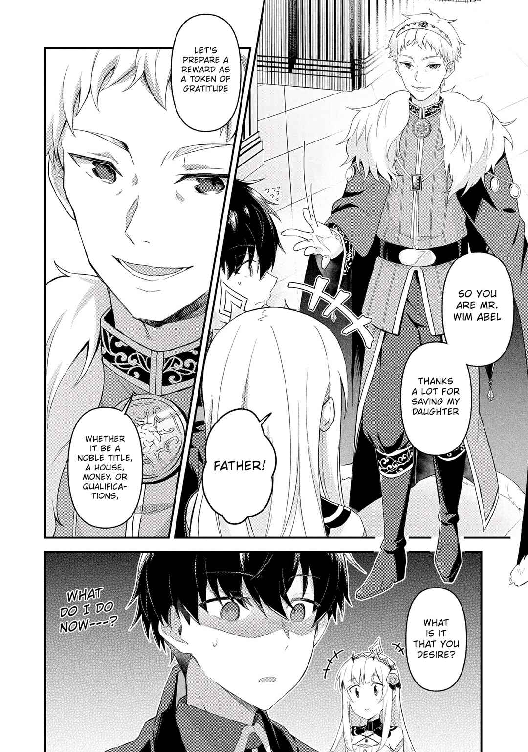 Page 14 Chapter 2.2 Shinen no Majutsushi ~Hangyakusha to shite Yuuheisareta Ore wa Fushi no Karada to Saikyou no Chikara wo Teniire Boukensha to shite Nariagaru~