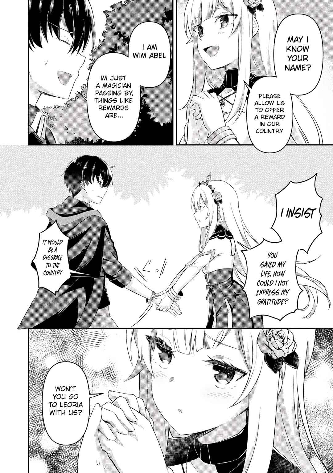 Page 8 Chapter 2.2 Shinen no Majutsushi ~Hangyakusha to shite Yuuheisareta Ore wa Fushi no Karada to Saikyou no Chikara wo Teniire Boukensha to shite Nariagaru~