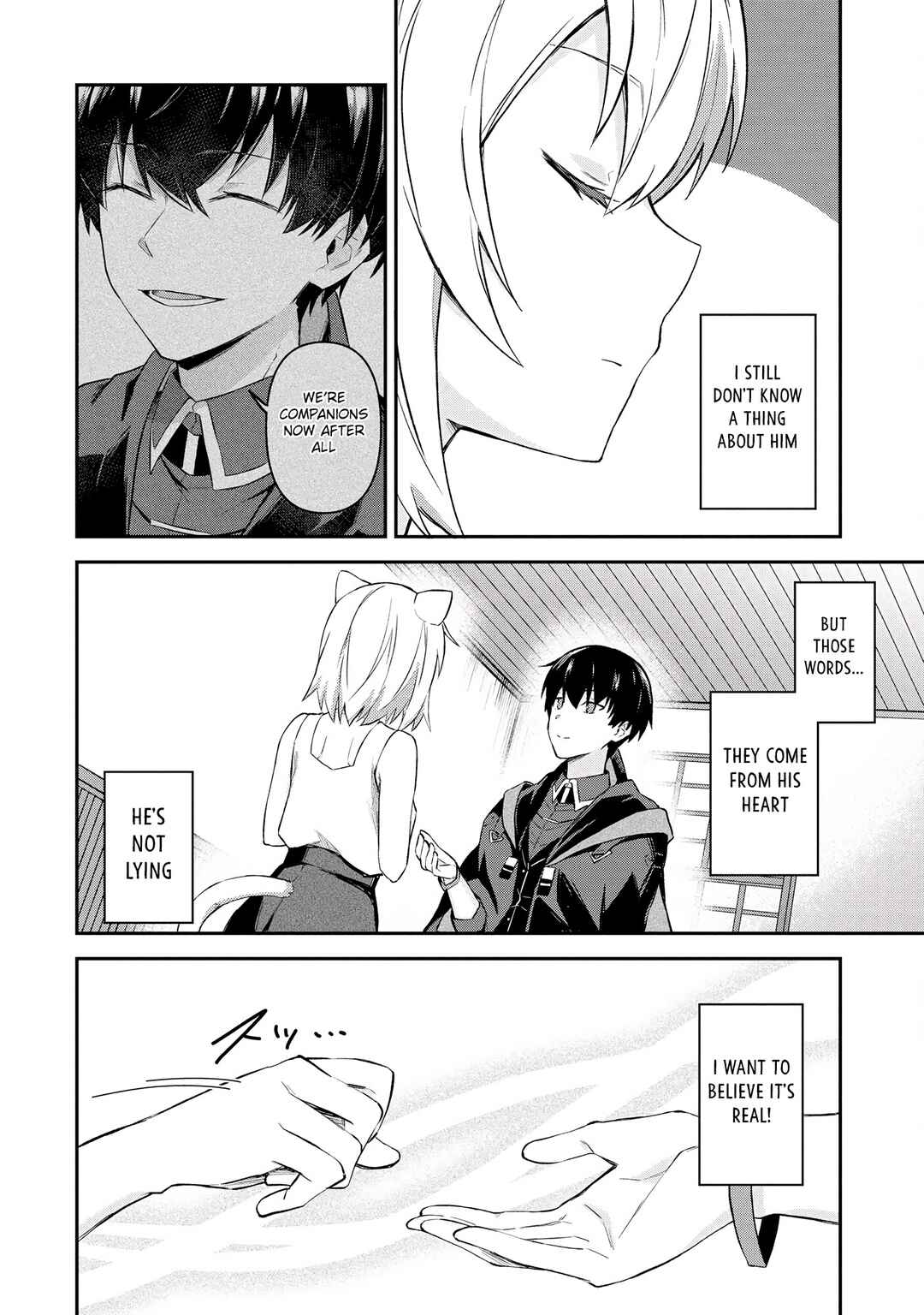Page 10 Chapter 5.1 Shinen no Majutsushi ~Hangyakusha to shite Yuuheisareta Ore wa Fushi no Karada to Saikyou no Chikara wo Teniire Boukensha to shite Nariagaru~