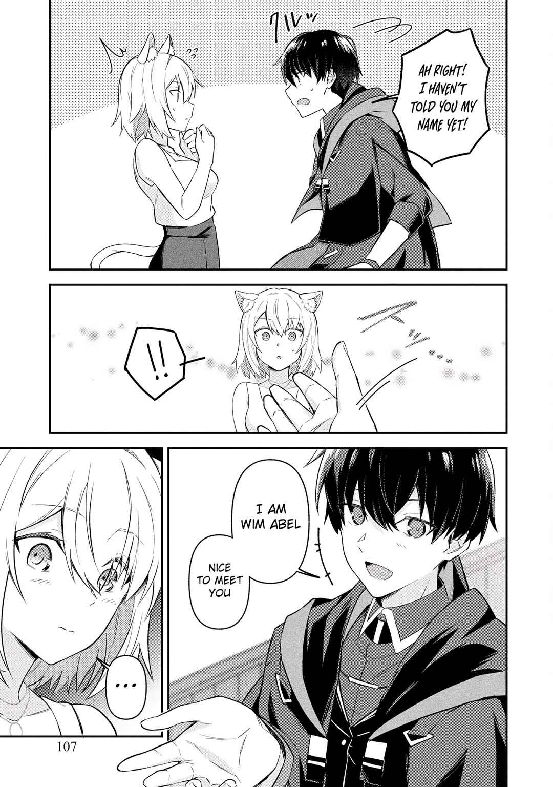 Page 9 Chapter 5.1 Shinen no Majutsushi ~Hangyakusha to shite Yuuheisareta Ore wa Fushi no Karada to Saikyou no Chikara wo Teniire Boukensha to shite Nariagaru~