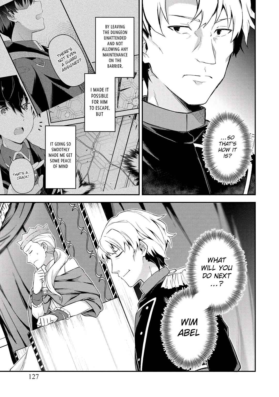 Page 5 Chapter 6.1 Shinen no Majutsushi ~Hangyakusha to shite Yuuheisareta Ore wa Fushi no Karada to Saikyou no Chikara wo Teniire Boukensha to shite Nariagaru~