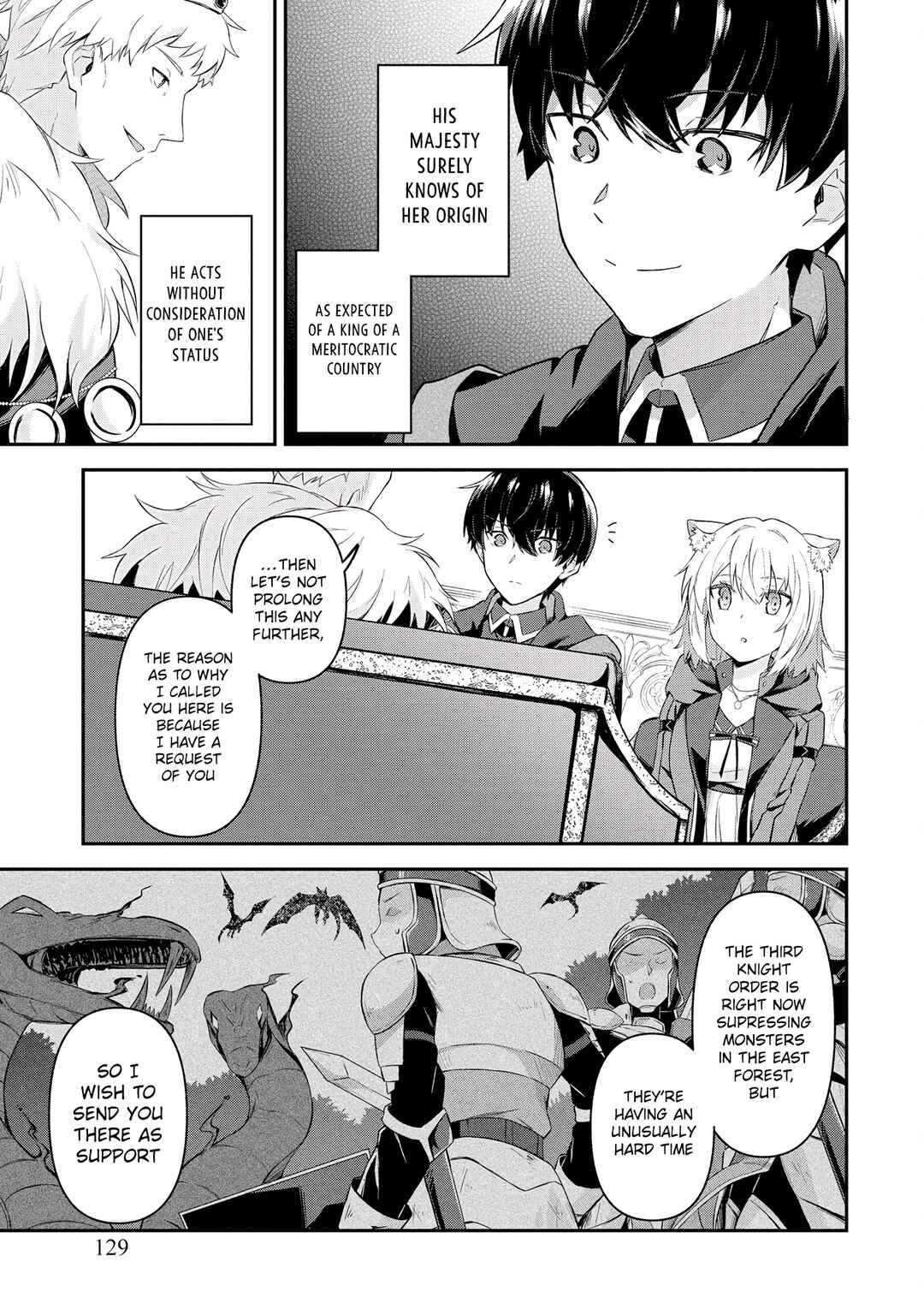 Page 7 Chapter 6.1 Shinen no Majutsushi ~Hangyakusha to shite Yuuheisareta Ore wa Fushi no Karada to Saikyou no Chikara wo Teniire Boukensha to shite Nariagaru~