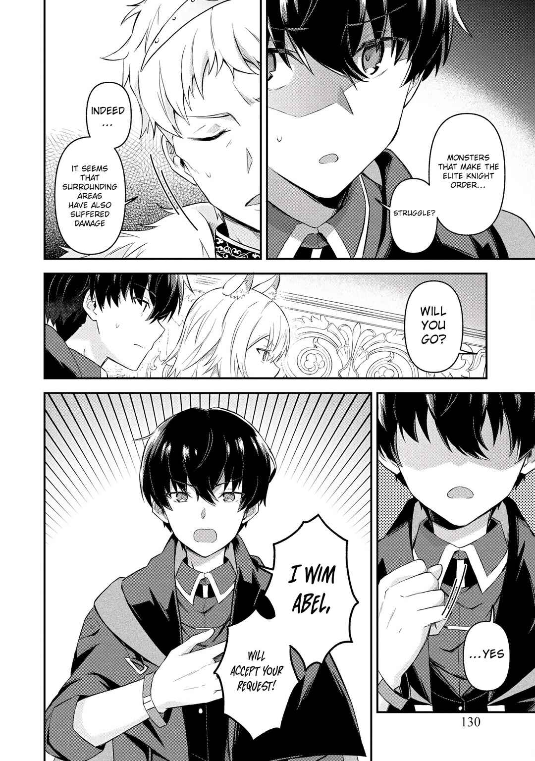 Page 8 Chapter 6.1 Shinen no Majutsushi ~Hangyakusha to shite Yuuheisareta Ore wa Fushi no Karada to Saikyou no Chikara wo Teniire Boukensha to shite Nariagaru~