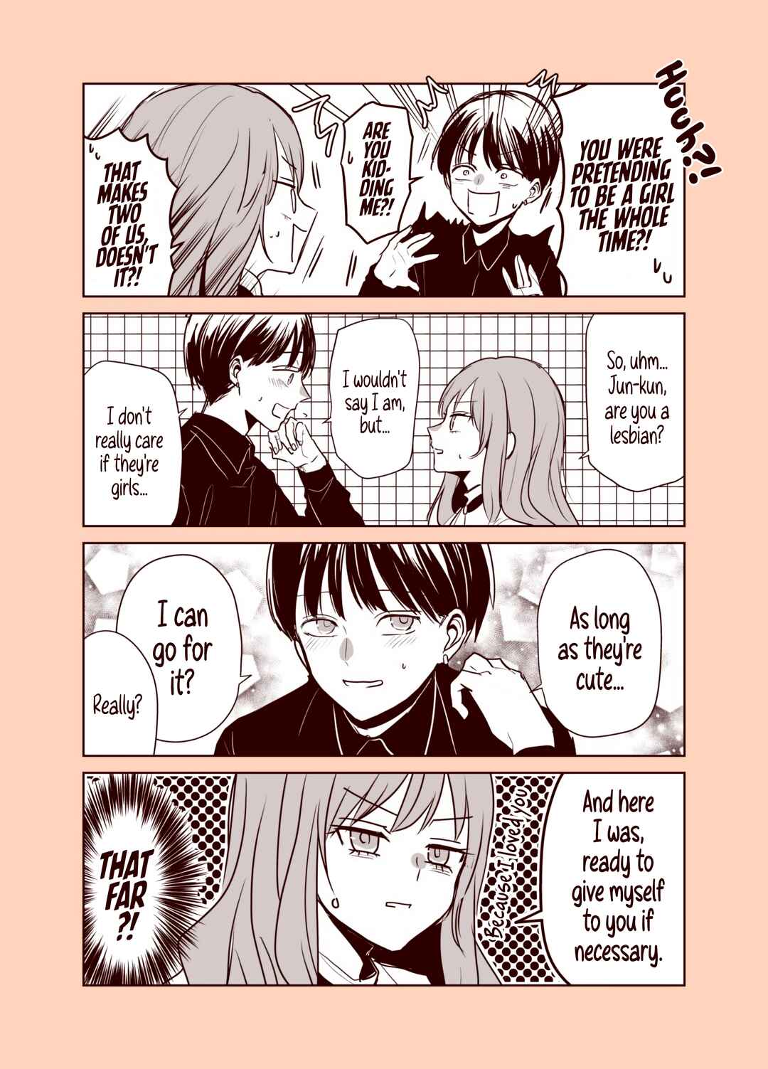 Page 3 Chapter Unknown_5470 A Boyfriend(♀) in Boys Clothing Reveals Her Secret