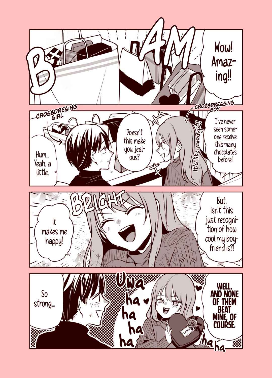Page 5 Chapter Unknown_5470 A Boyfriend(♀) in Boys Clothing Reveals Her Secret