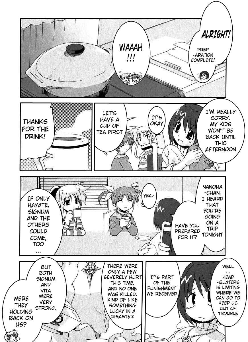 Page 12 Chapter 6 Mahou Shoujo Lyrical Nanoha As