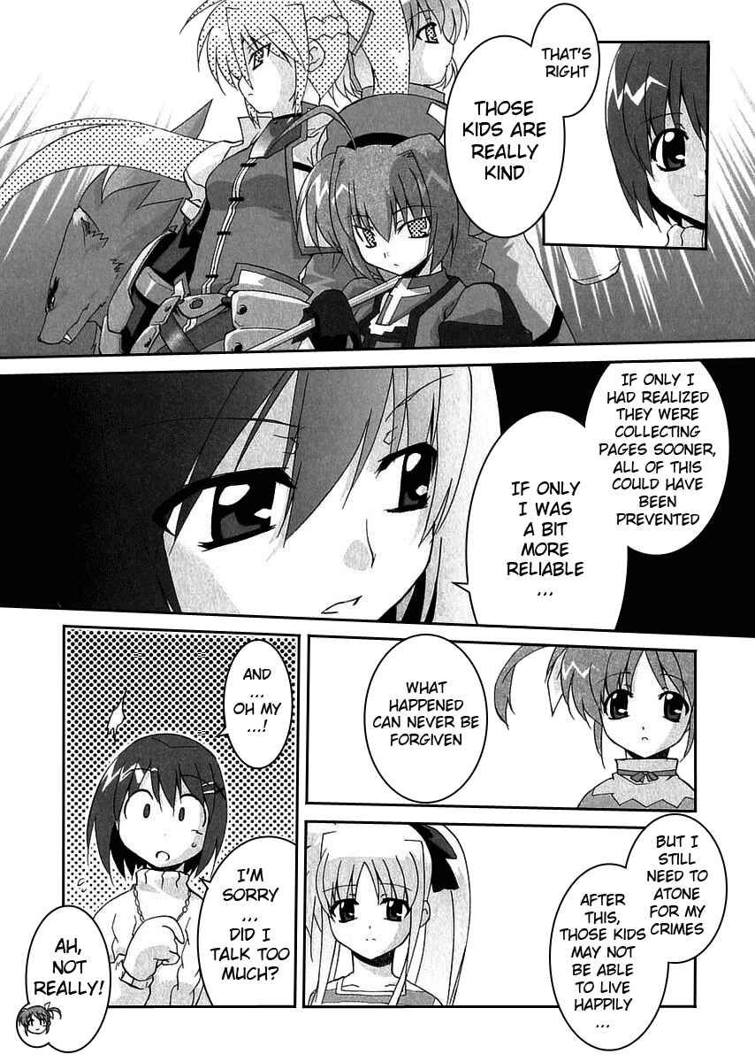 Page 13 Chapter 6 Mahou Shoujo Lyrical Nanoha As