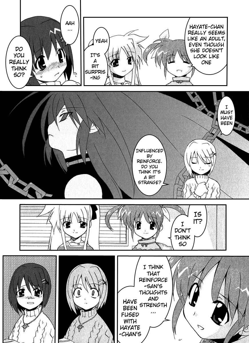 Page 14 Chapter 6 Mahou Shoujo Lyrical Nanoha As
