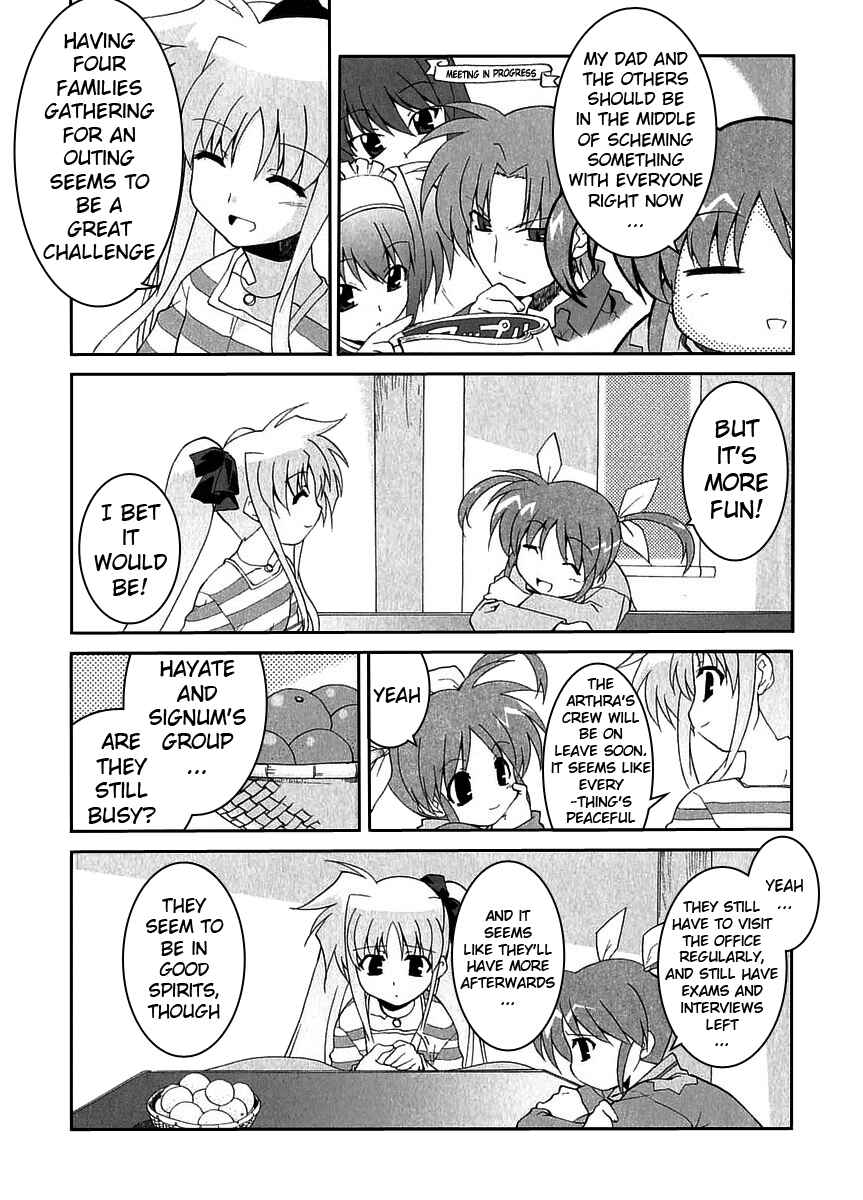 Page 6 Chapter 6 Mahou Shoujo Lyrical Nanoha As