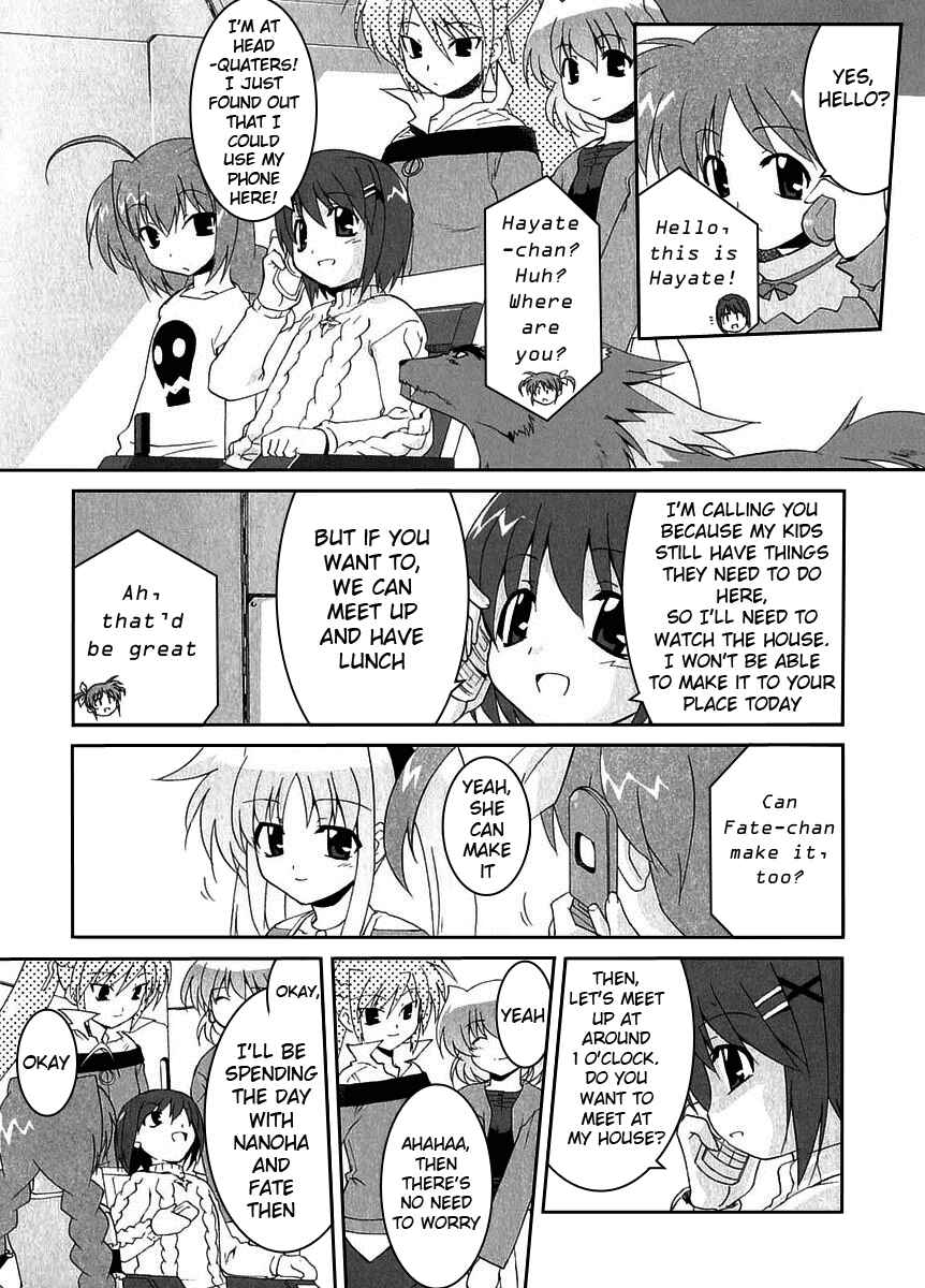Page 8 Chapter 6 Mahou Shoujo Lyrical Nanoha As