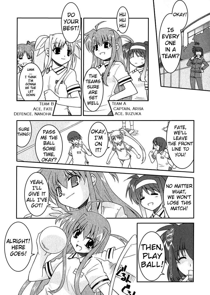 Page 10 Chapter 4 Mahou Shoujo Lyrical Nanoha As