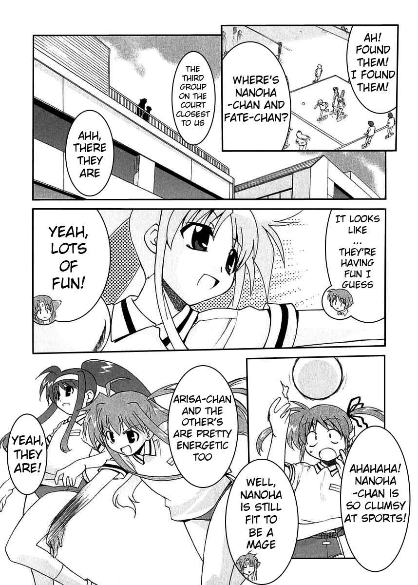 Page 11 Chapter 4 Mahou Shoujo Lyrical Nanoha As