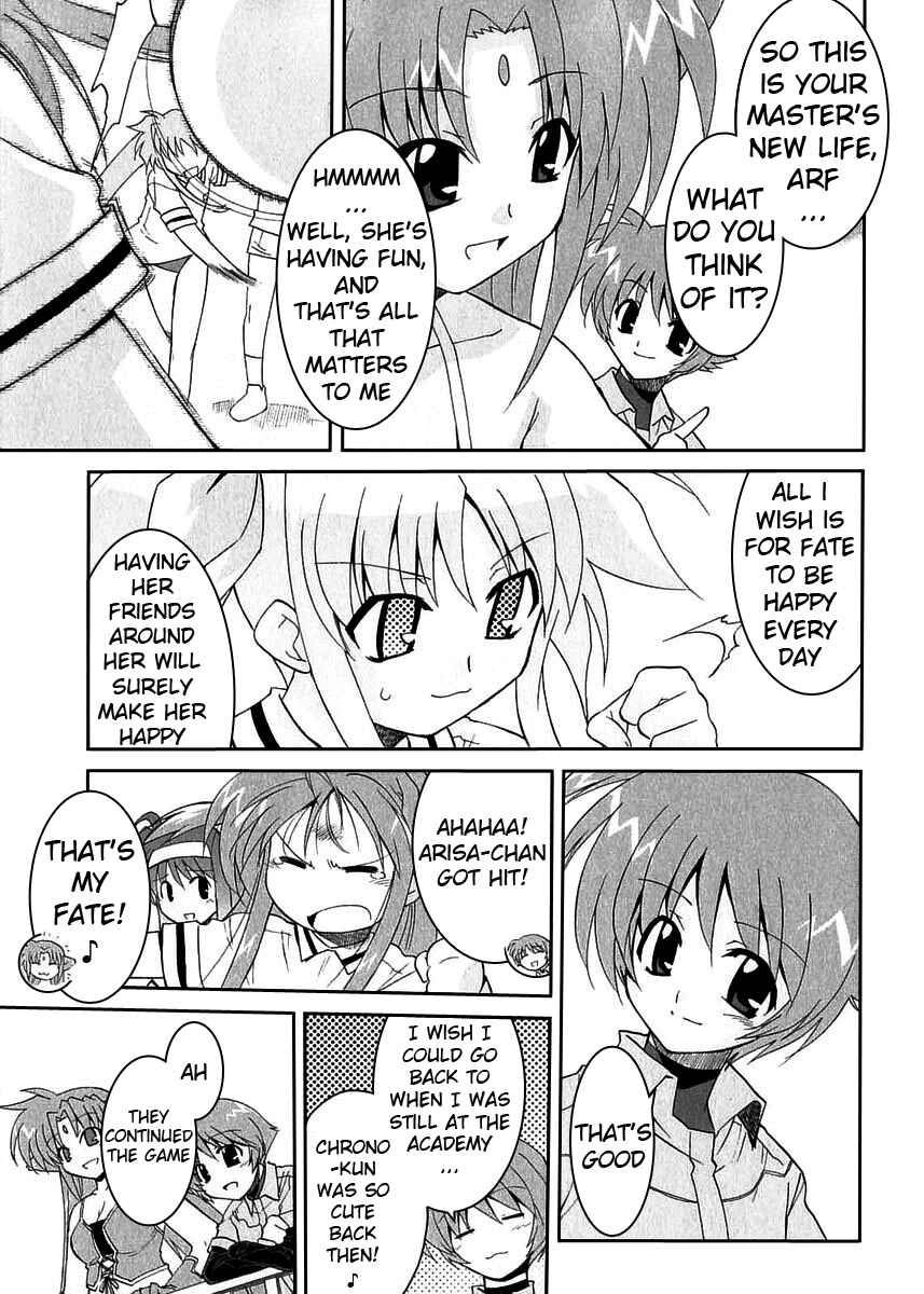 Page 12 Chapter 4 Mahou Shoujo Lyrical Nanoha As
