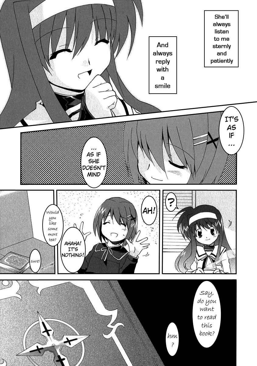Page 10 Chapter 5 Mahou Shoujo Lyrical Nanoha As