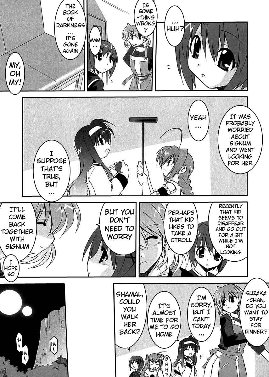 Page 12 Chapter 5 Mahou Shoujo Lyrical Nanoha As