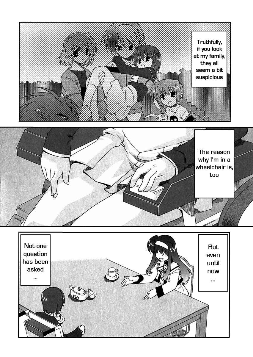 Page 9 Chapter 5 Mahou Shoujo Lyrical Nanoha As