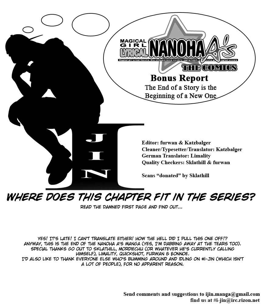 Page 1 Chapter 7 Mahou Shoujo Lyrical Nanoha As