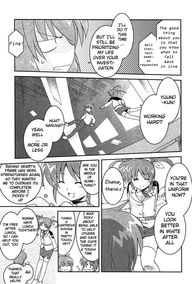 Page 10 Chapter 7 Mahou Shoujo Lyrical Nanoha As
