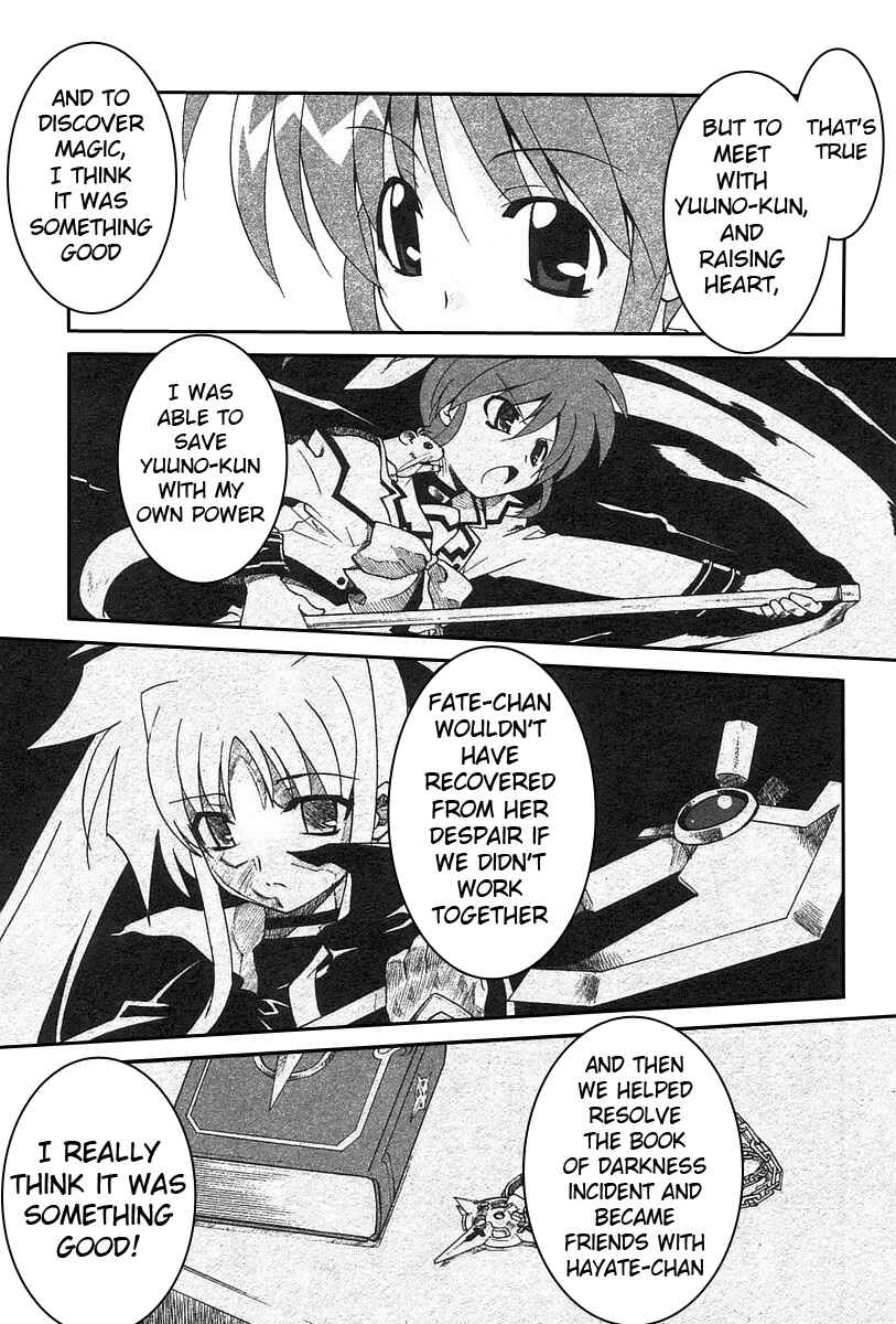 Page 12 Chapter 7 Mahou Shoujo Lyrical Nanoha As
