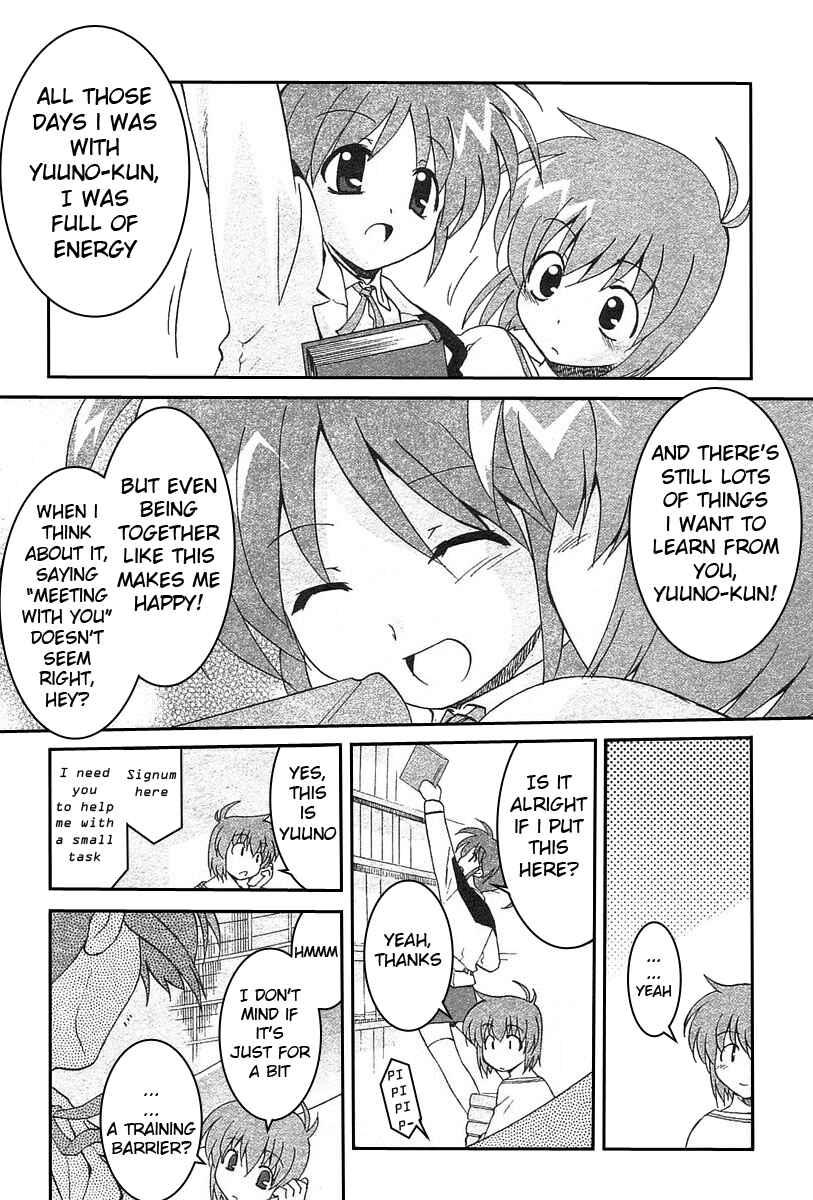 Page 13 Chapter 7 Mahou Shoujo Lyrical Nanoha As