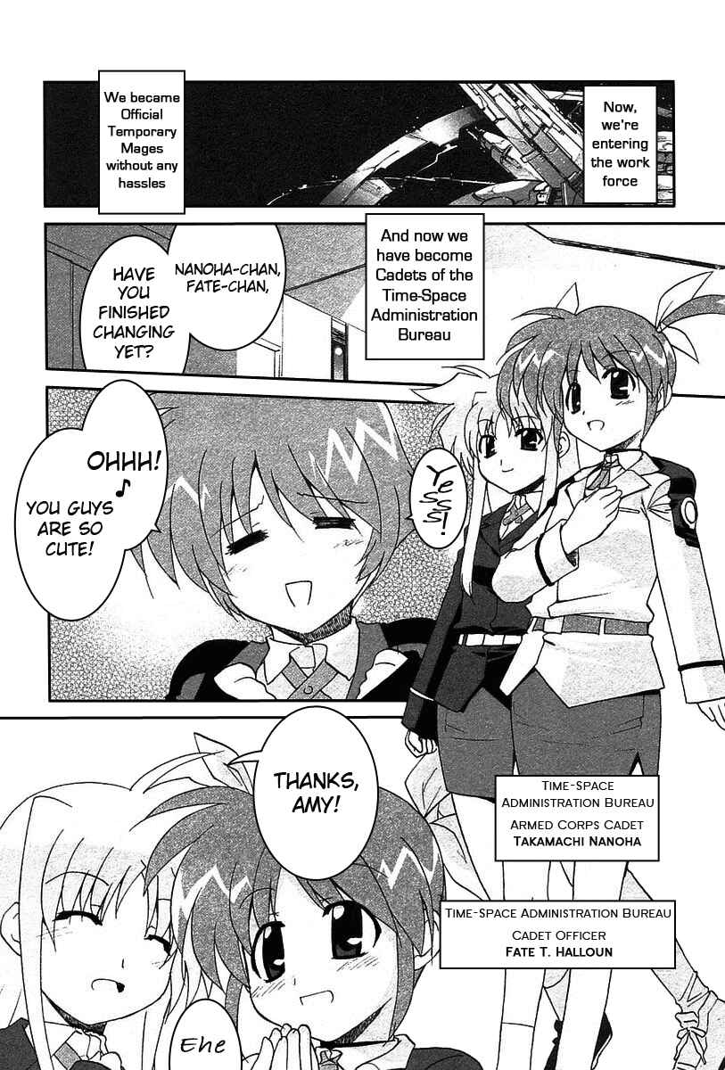 Page 3 Chapter 7 Mahou Shoujo Lyrical Nanoha As
