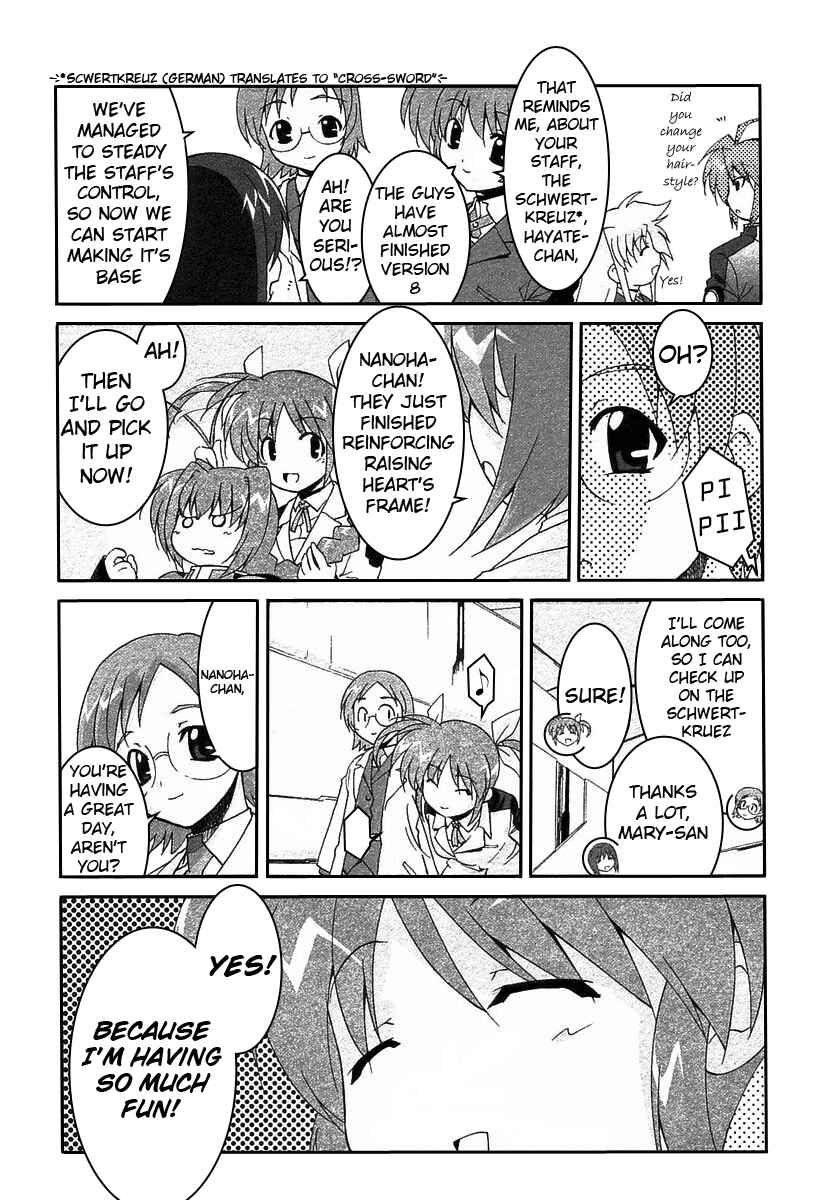 Page 8 Chapter 7 Mahou Shoujo Lyrical Nanoha As