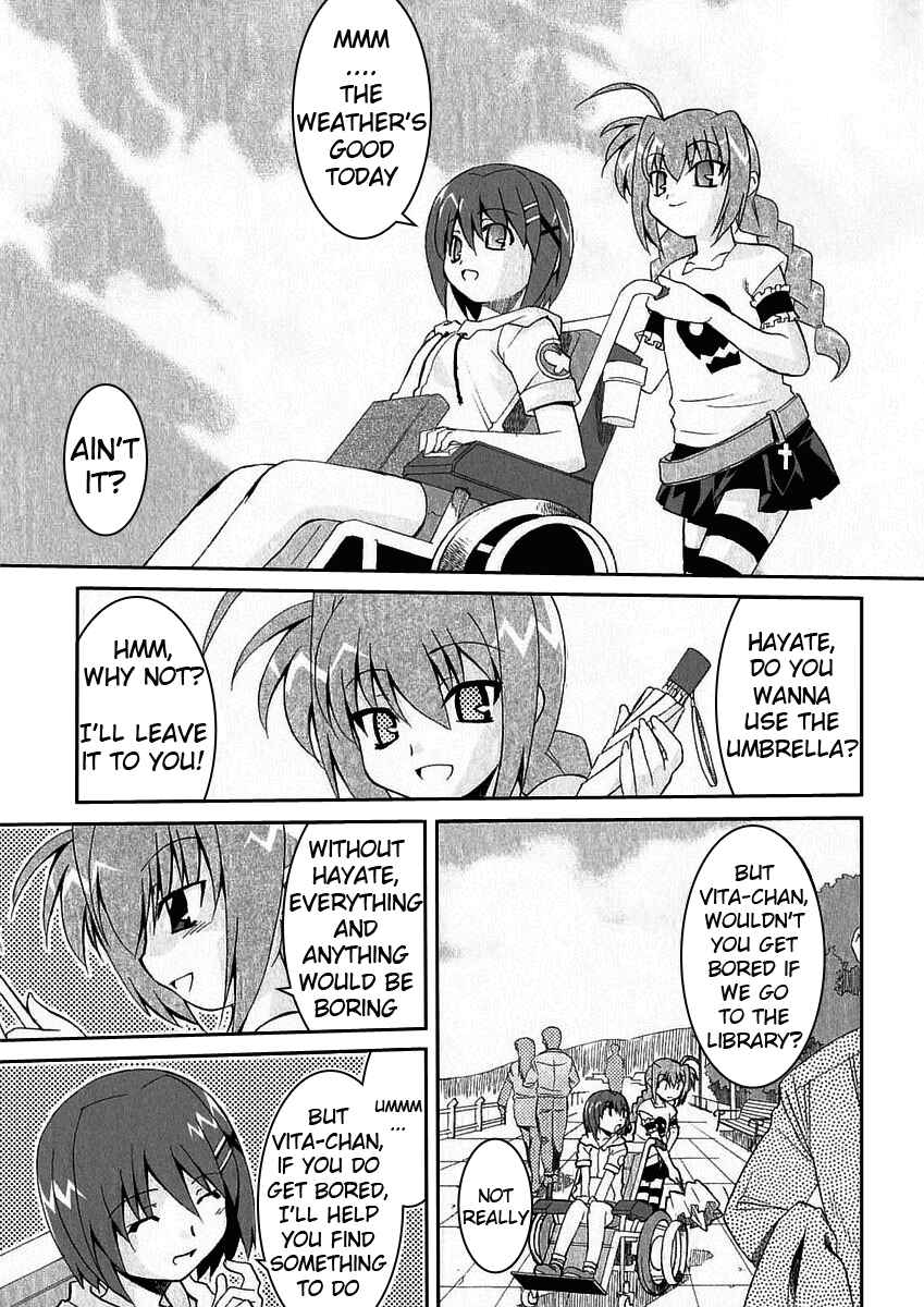 Page 12 Chapter 3 Mahou Shoujo Lyrical Nanoha As