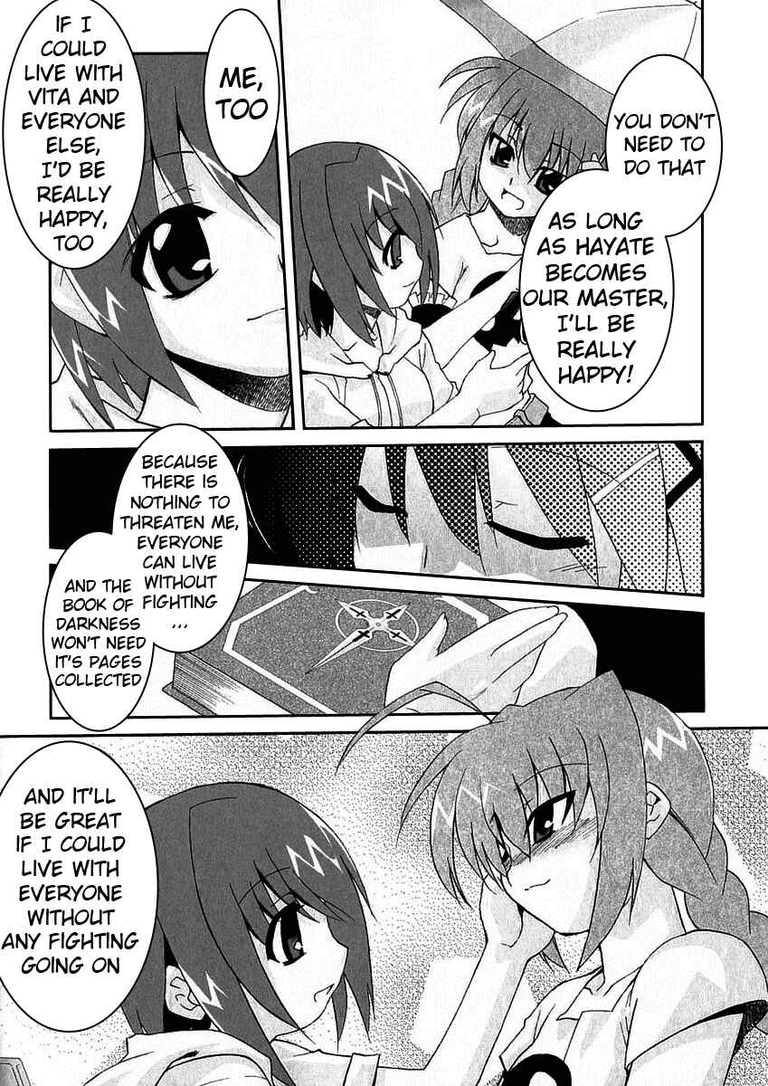 Page 13 Chapter 3 Mahou Shoujo Lyrical Nanoha As