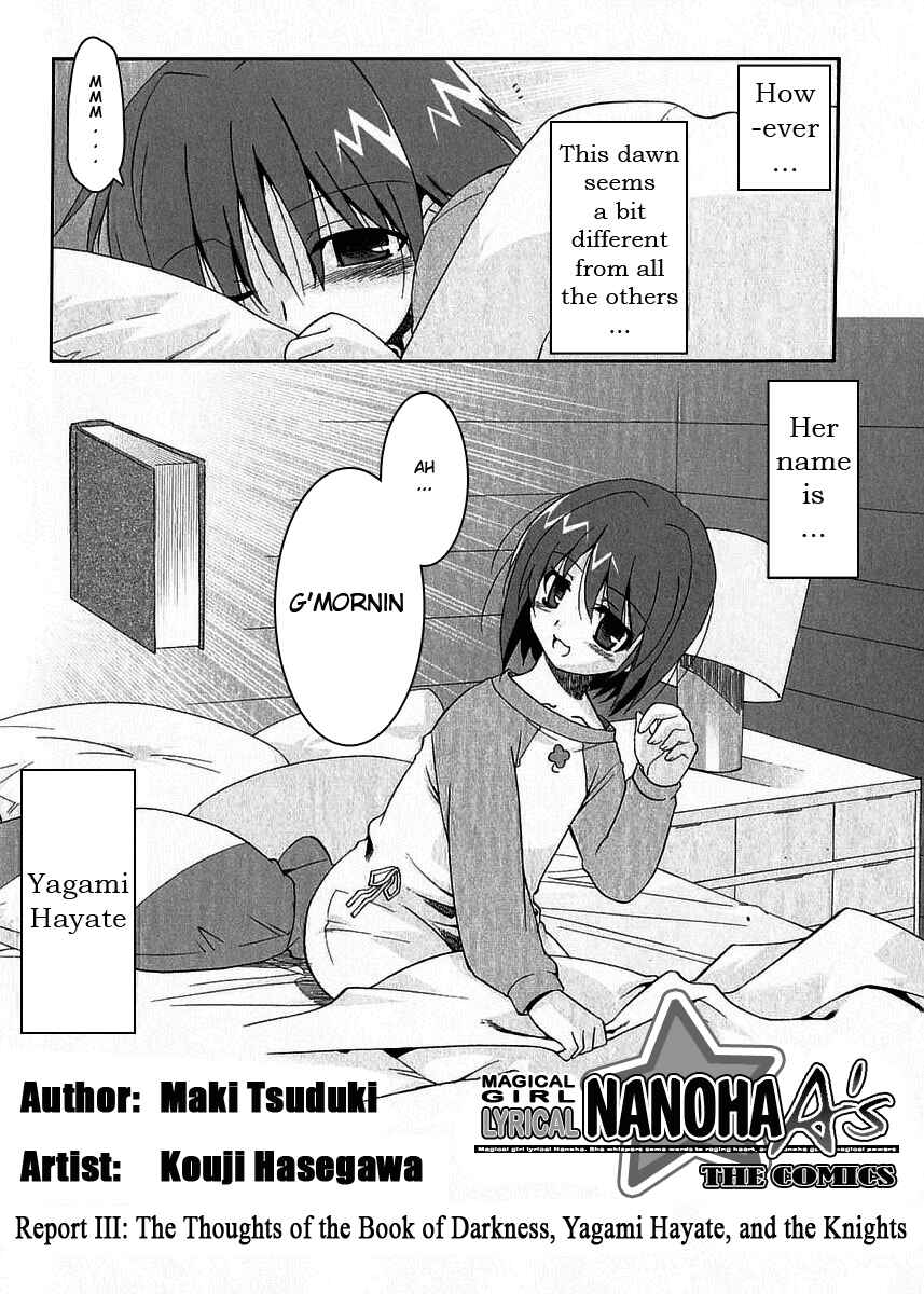 Page 3 Chapter 3 Mahou Shoujo Lyrical Nanoha As