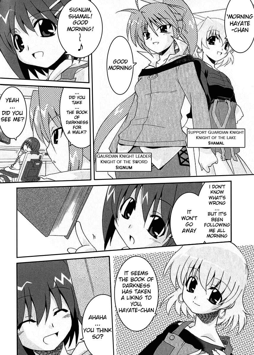 Page 5 Chapter 3 Mahou Shoujo Lyrical Nanoha As