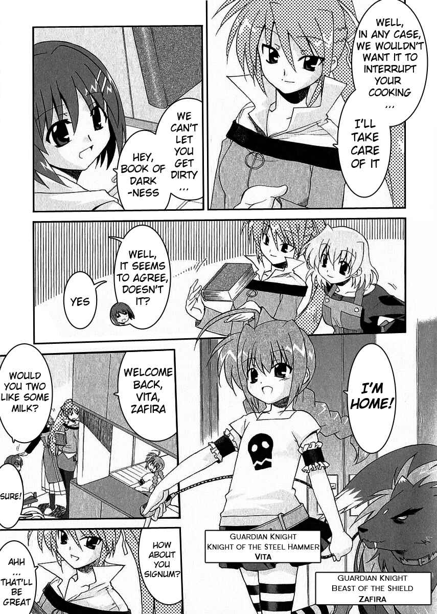 Page 6 Chapter 3 Mahou Shoujo Lyrical Nanoha As