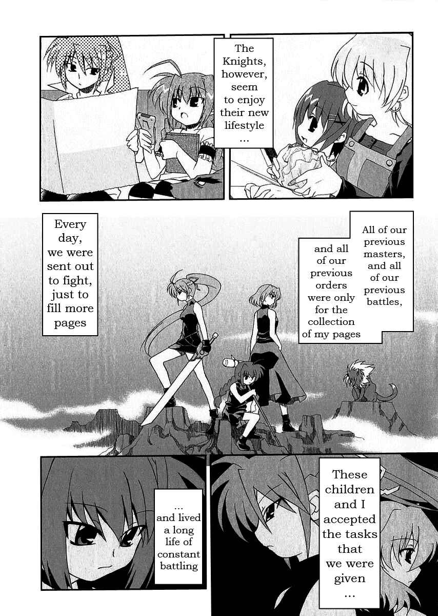 Page 8 Chapter 3 Mahou Shoujo Lyrical Nanoha As