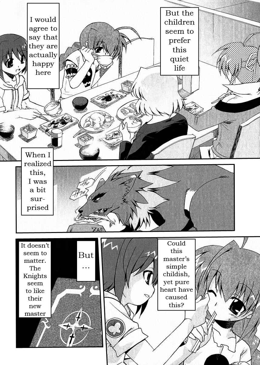 Page 9 Chapter 3 Mahou Shoujo Lyrical Nanoha As