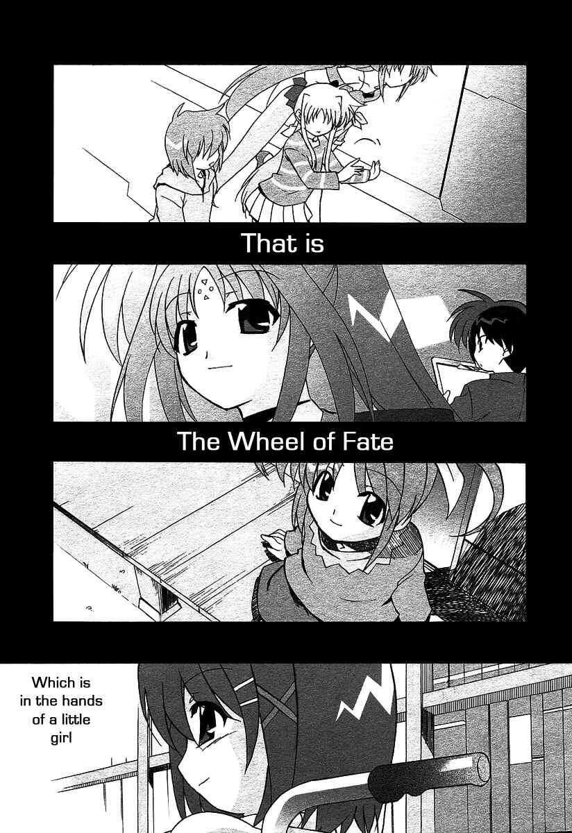 Page 19 Chapter 3.5 Mahou Shoujo Lyrical Nanoha As
