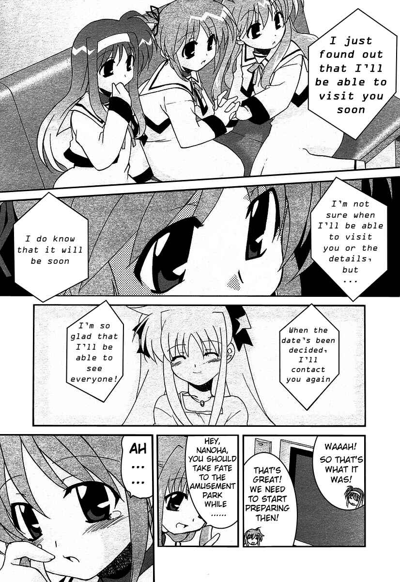 Page 8 Chapter 3.5 Mahou Shoujo Lyrical Nanoha As