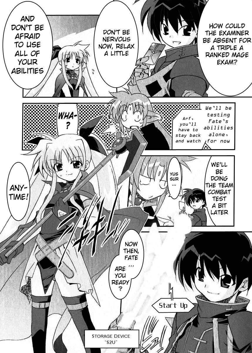 Page 10 Chapter 2 Mahou Shoujo Lyrical Nanoha As