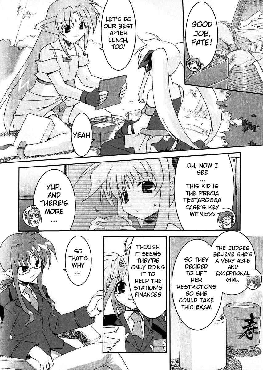 Page 7 Chapter 2 Mahou Shoujo Lyrical Nanoha As