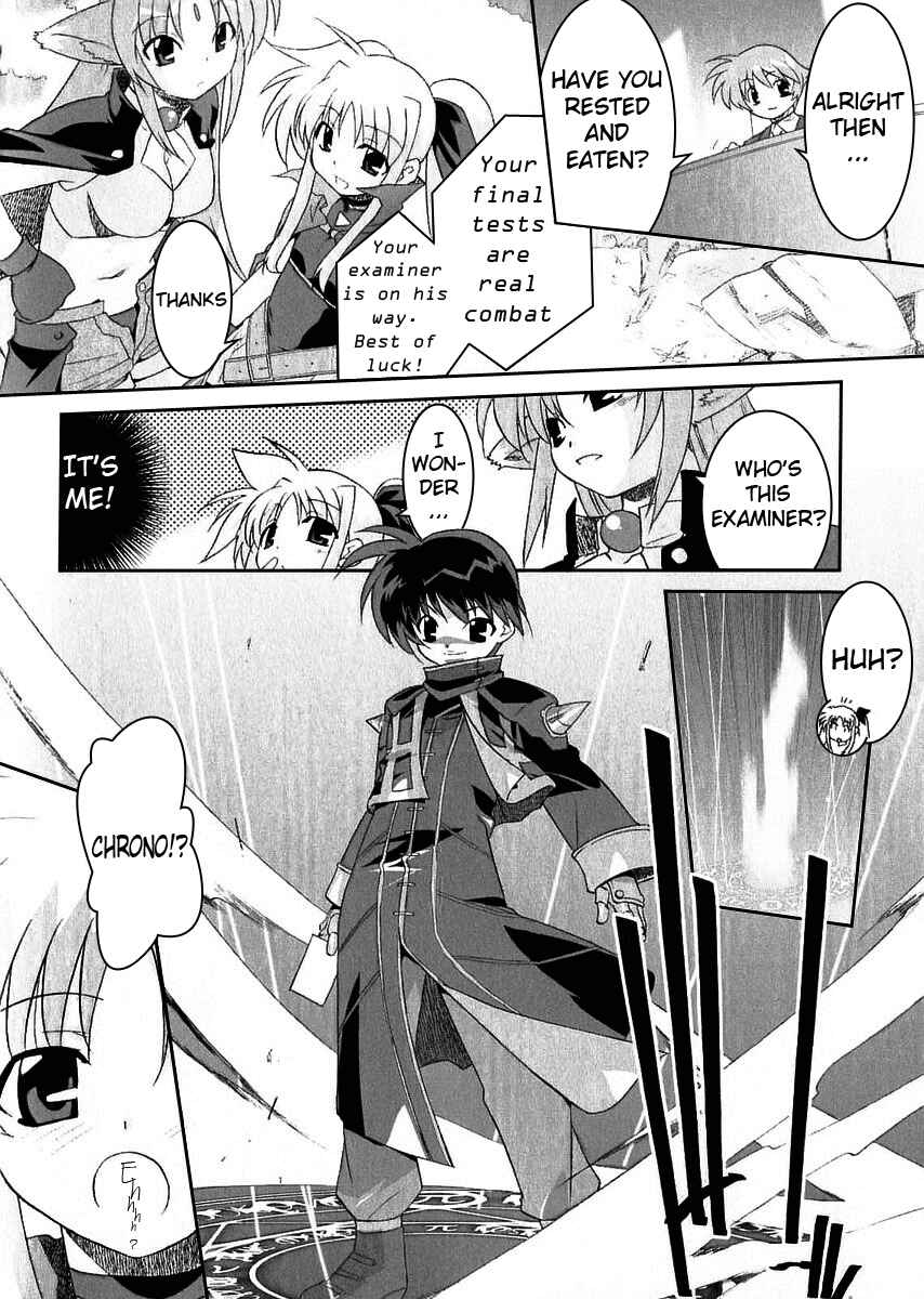 Page 9 Chapter 2 Mahou Shoujo Lyrical Nanoha As