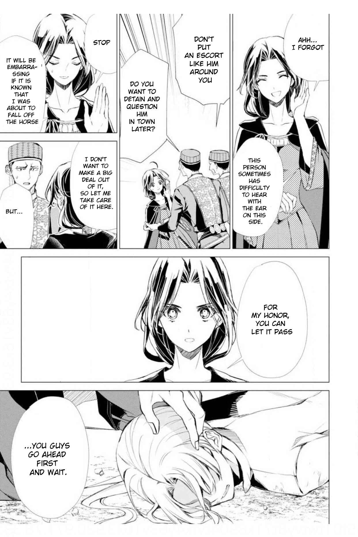 Page 26 Chapter 6 Ouhi Berta no Shouzou: Ukkari Heika no Ko wo Ninshin Shiteshimaimashita