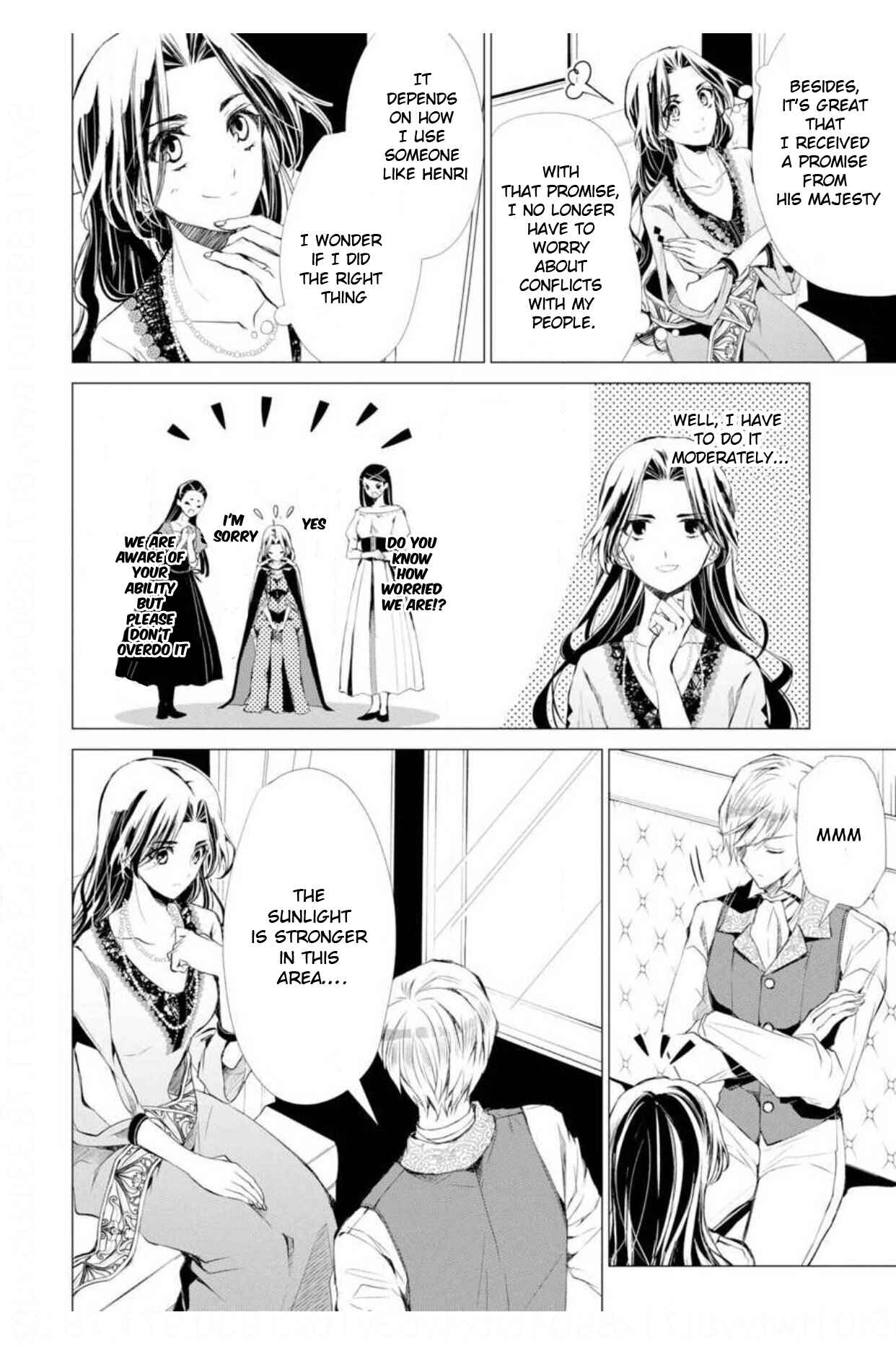 Page 35 Chapter 6 Ouhi Berta no Shouzou: Ukkari Heika no Ko wo Ninshin Shiteshimaimashita