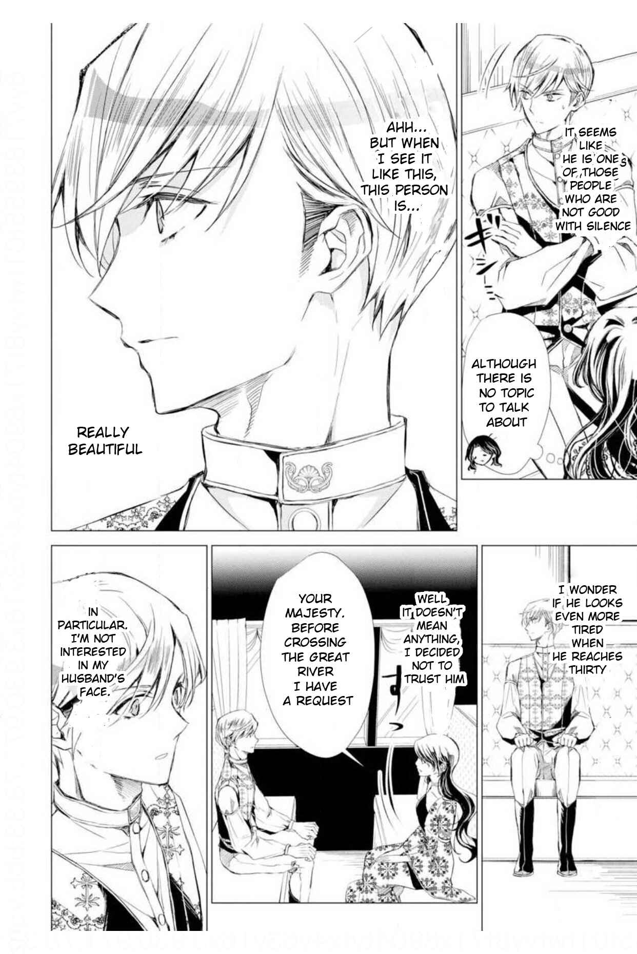 Page 5 Chapter 6 Ouhi Berta no Shouzou: Ukkari Heika no Ko wo Ninshin Shiteshimaimashita