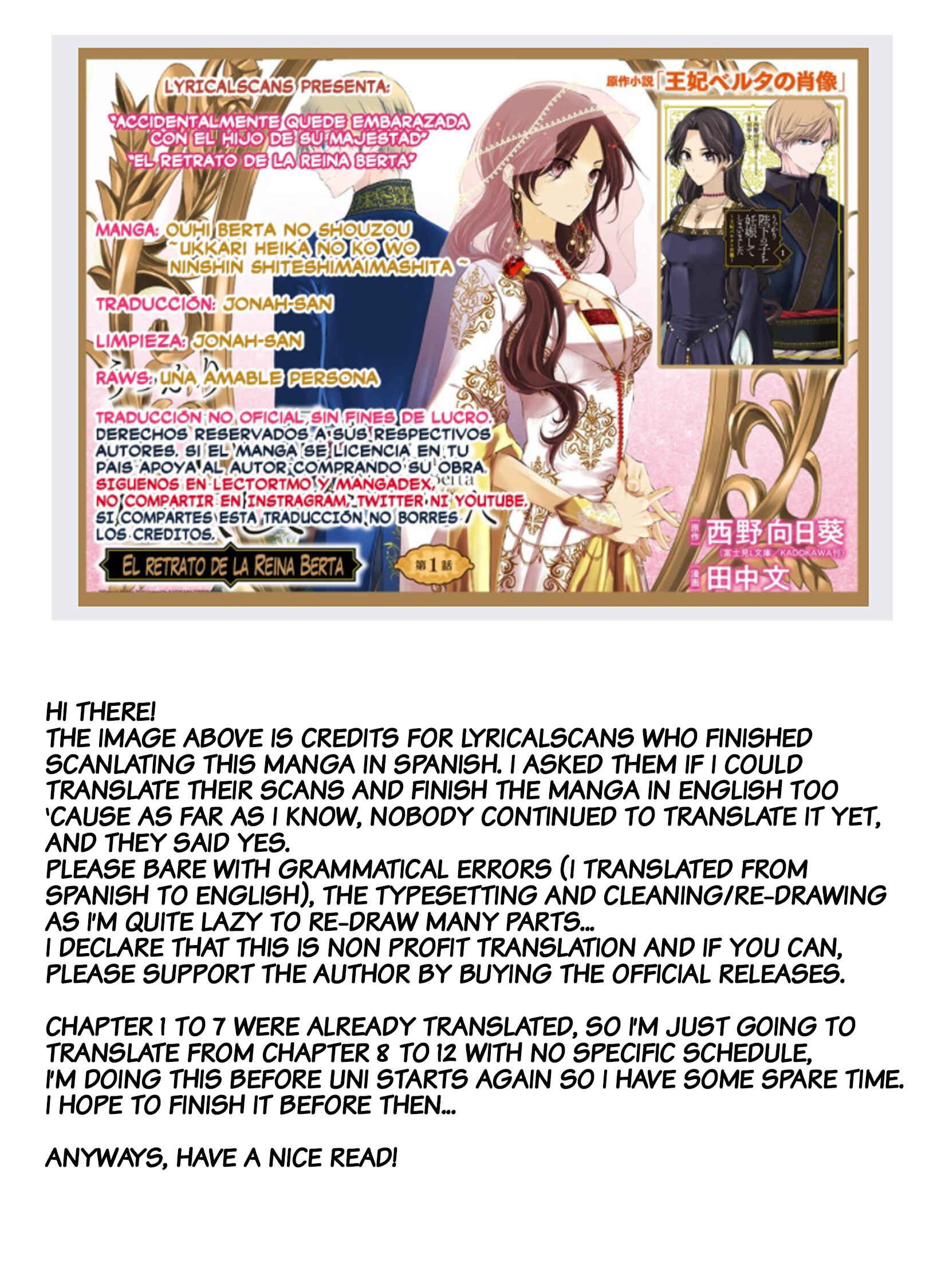 Page 2 Chapter 10 Ouhi Berta no Shouzou: Ukkari Heika no Ko wo Ninshin Shiteshimaimashita