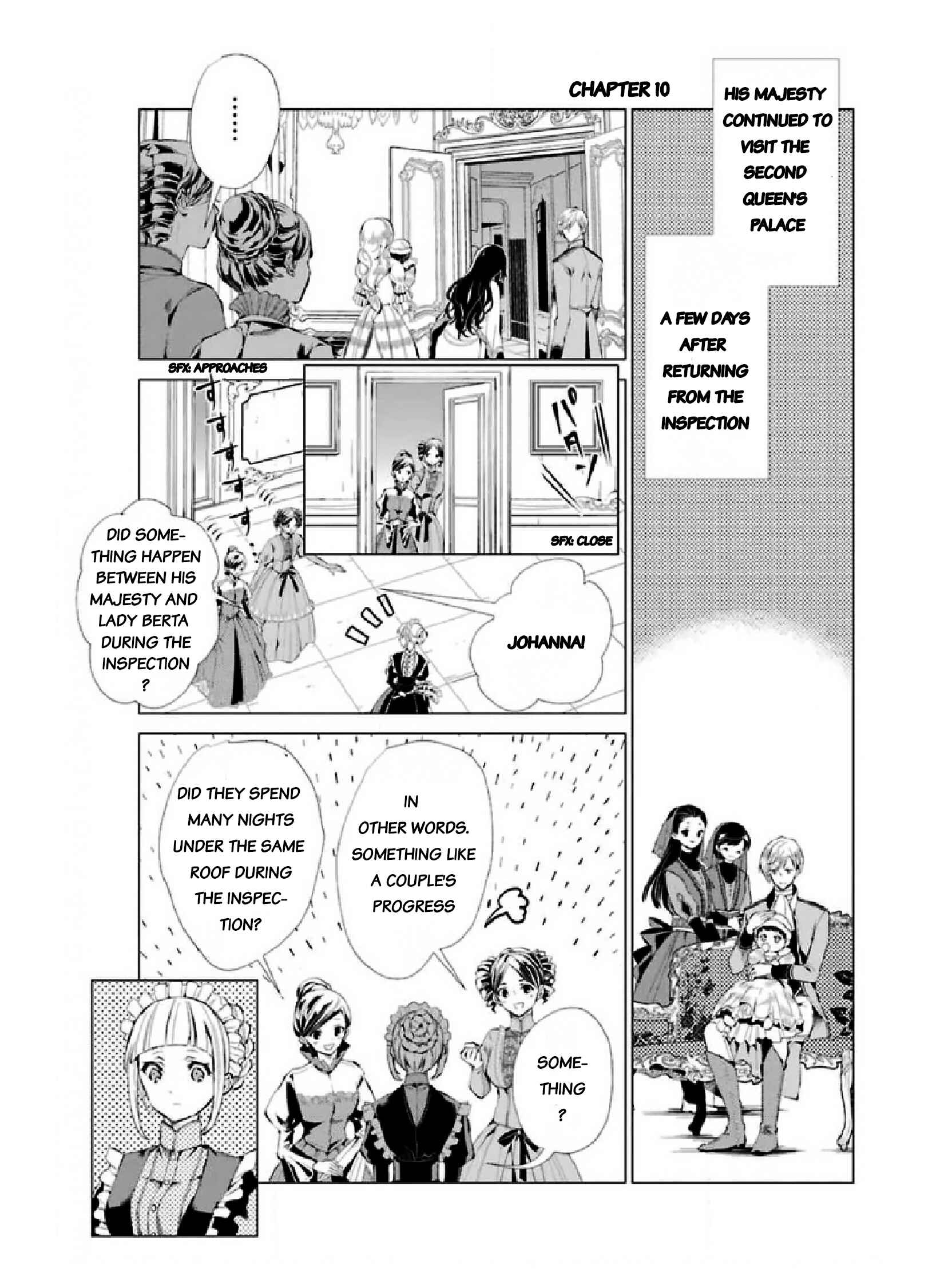 Page 3 Chapter 10 Ouhi Berta no Shouzou: Ukkari Heika no Ko wo Ninshin Shiteshimaimashita