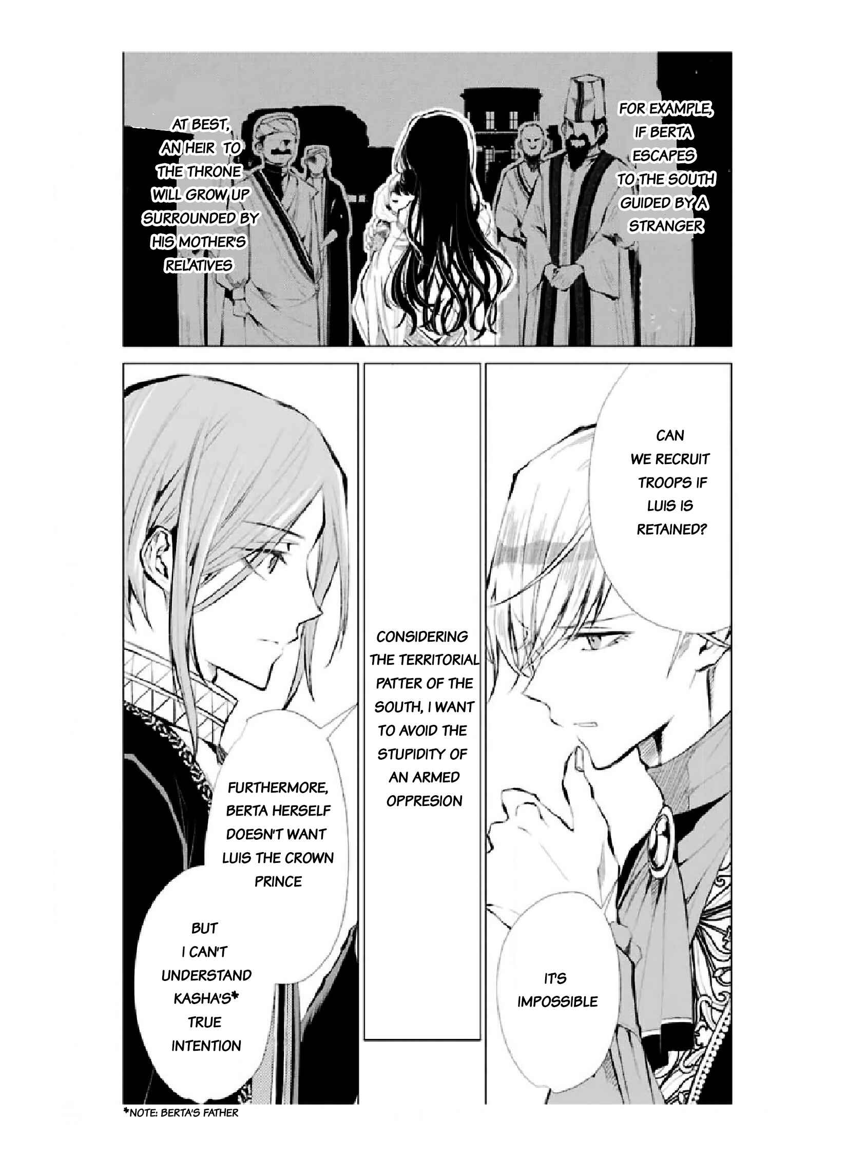 Page 31 Chapter 10 Ouhi Berta no Shouzou: Ukkari Heika no Ko wo Ninshin Shiteshimaimashita