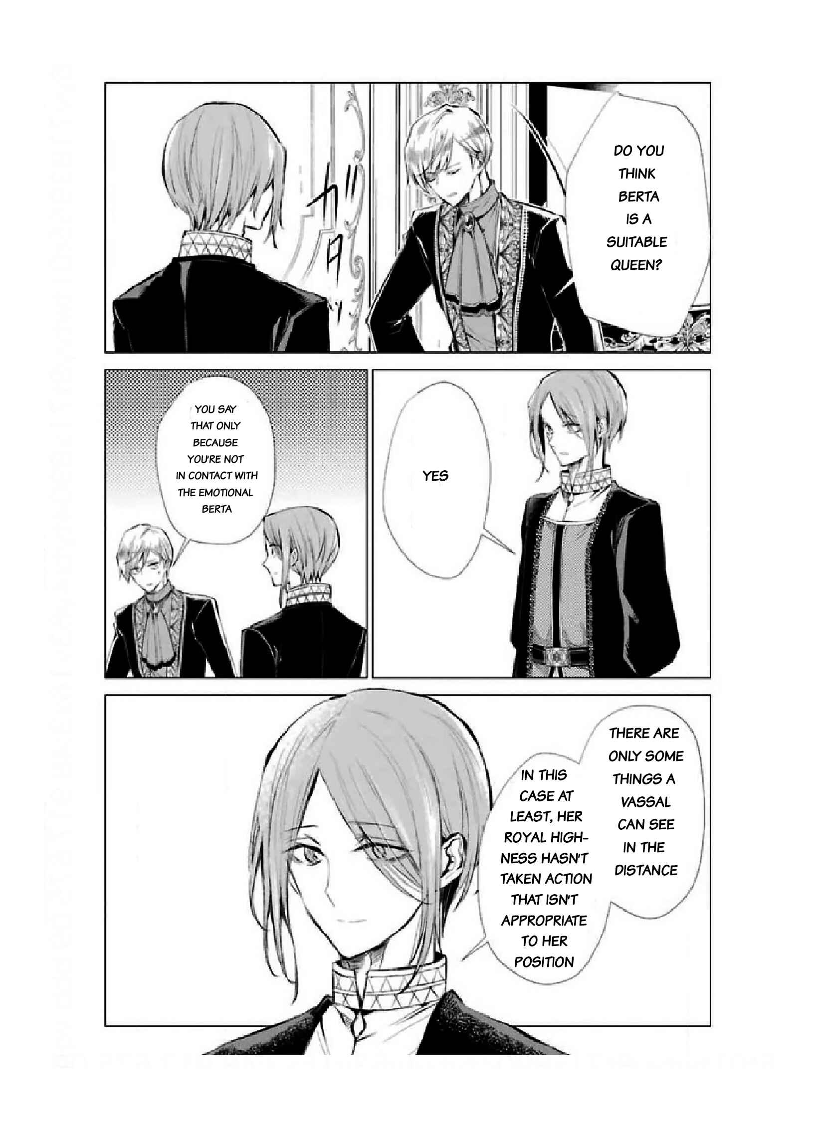 Page 34 Chapter 10 Ouhi Berta no Shouzou: Ukkari Heika no Ko wo Ninshin Shiteshimaimashita
