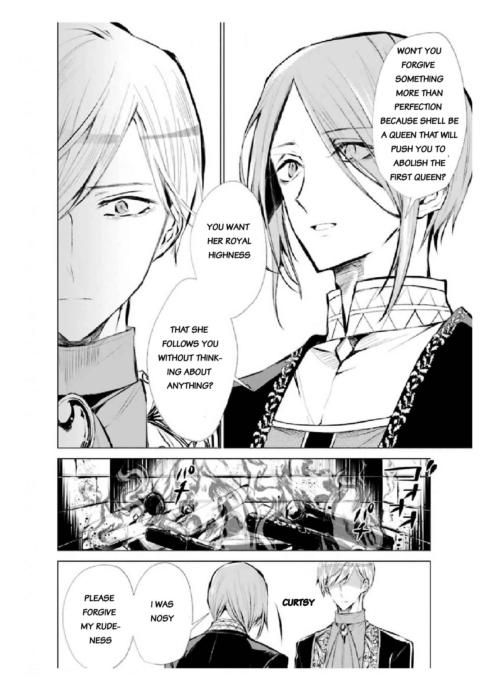 Page 36 Chapter 10 Ouhi Berta no Shouzou: Ukkari Heika no Ko wo Ninshin Shiteshimaimashita